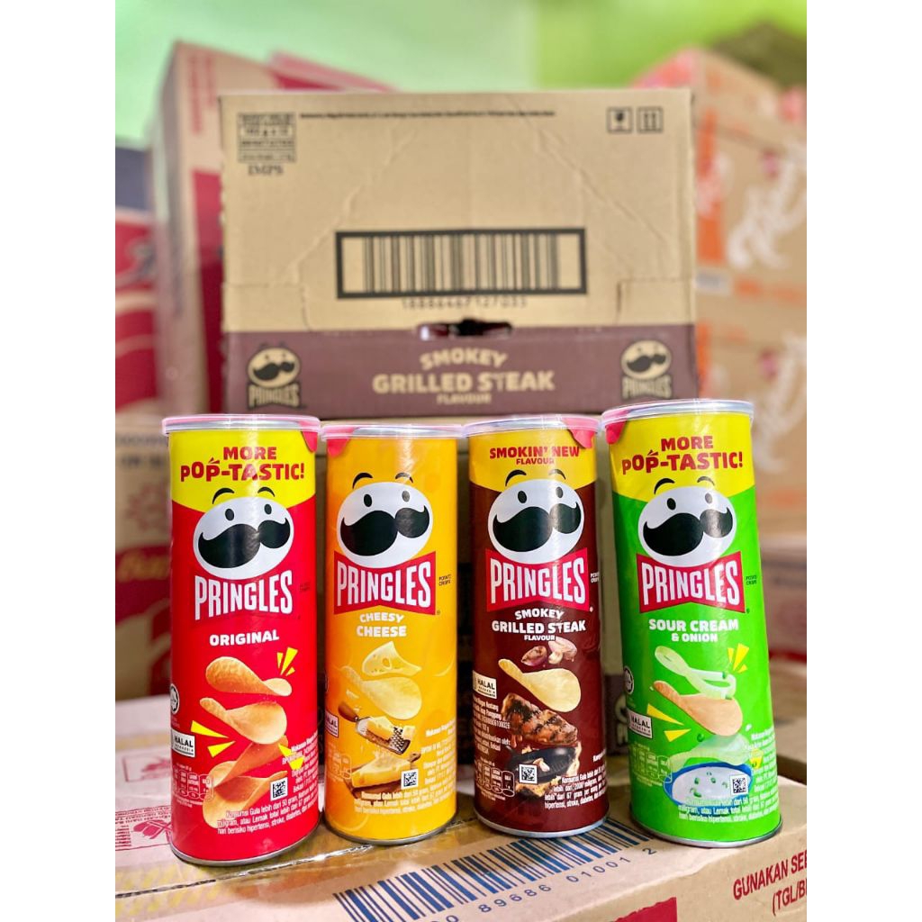 

Pringles keripik kentang 107 gr