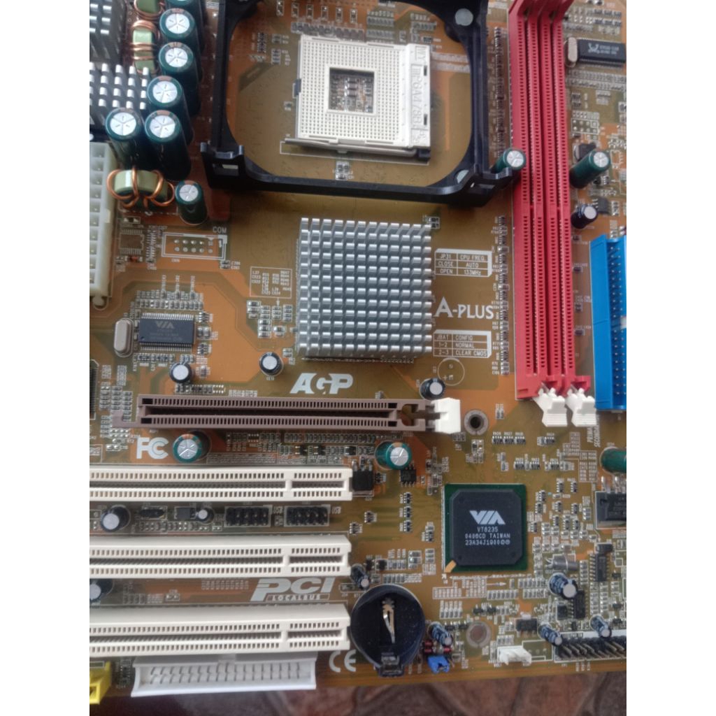 Mobo Intel Pentium 4 socket 478