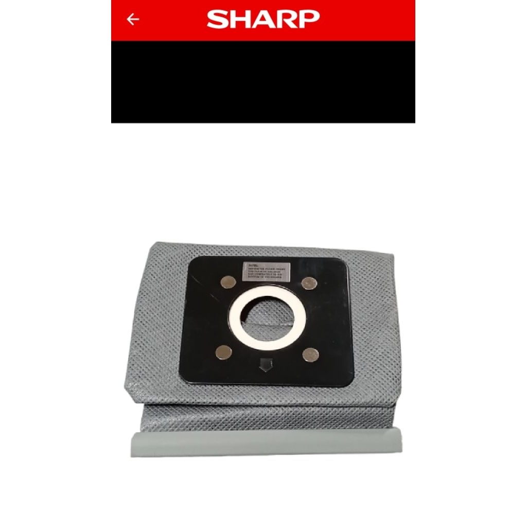 KANTONG DEBU / BAG VACUM CLEANER SHARP EC-8304 / EC-8305 ORIGINAL