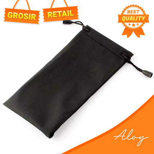Tempat Kacamata Kain Sarung Kacamata Pouch Kacamata