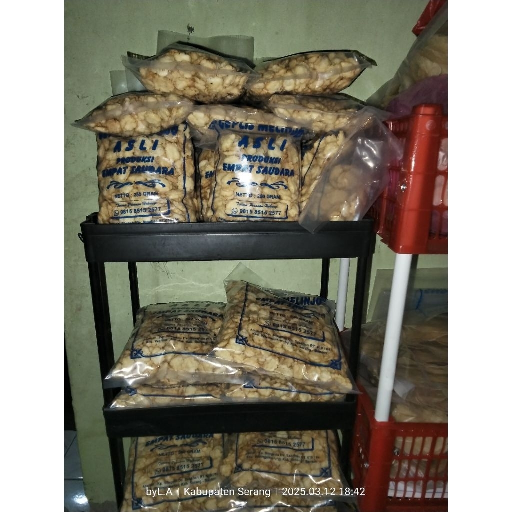 

ceplis 250gr original gurih