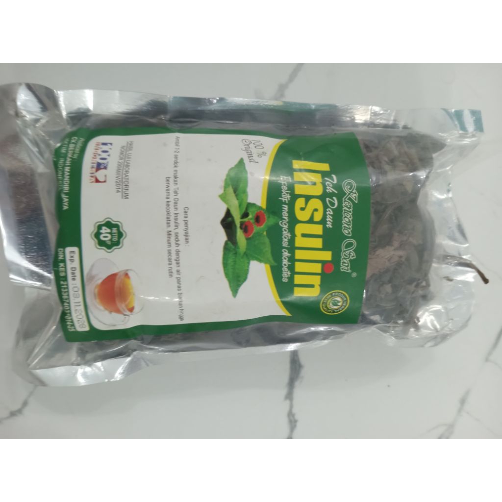 

TEH DAUN INSULIN MENGATASI DIABETES