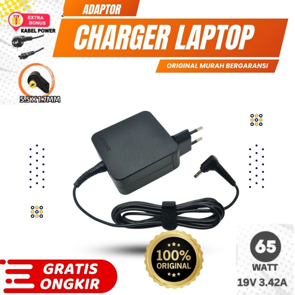 Adaptor charger Laptop LENOVO C340 C340- 14IWL C340-15IWL