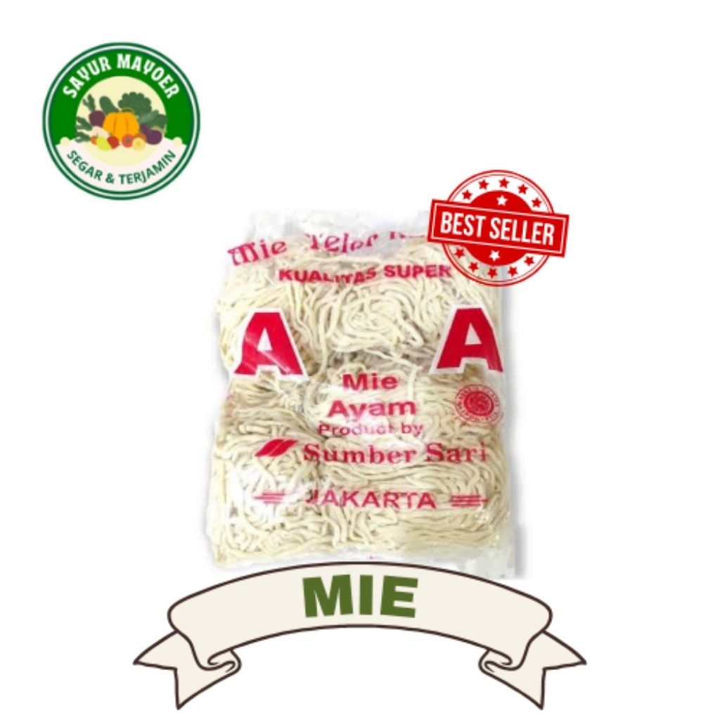 

MIE KERITING AA per 500g