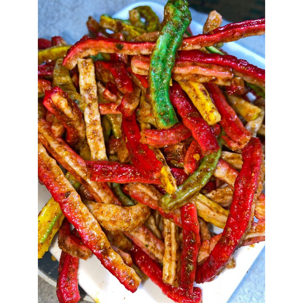 

Kerupuk Jaat Beton Pedas Cikruh Balado Kemasan 1kg