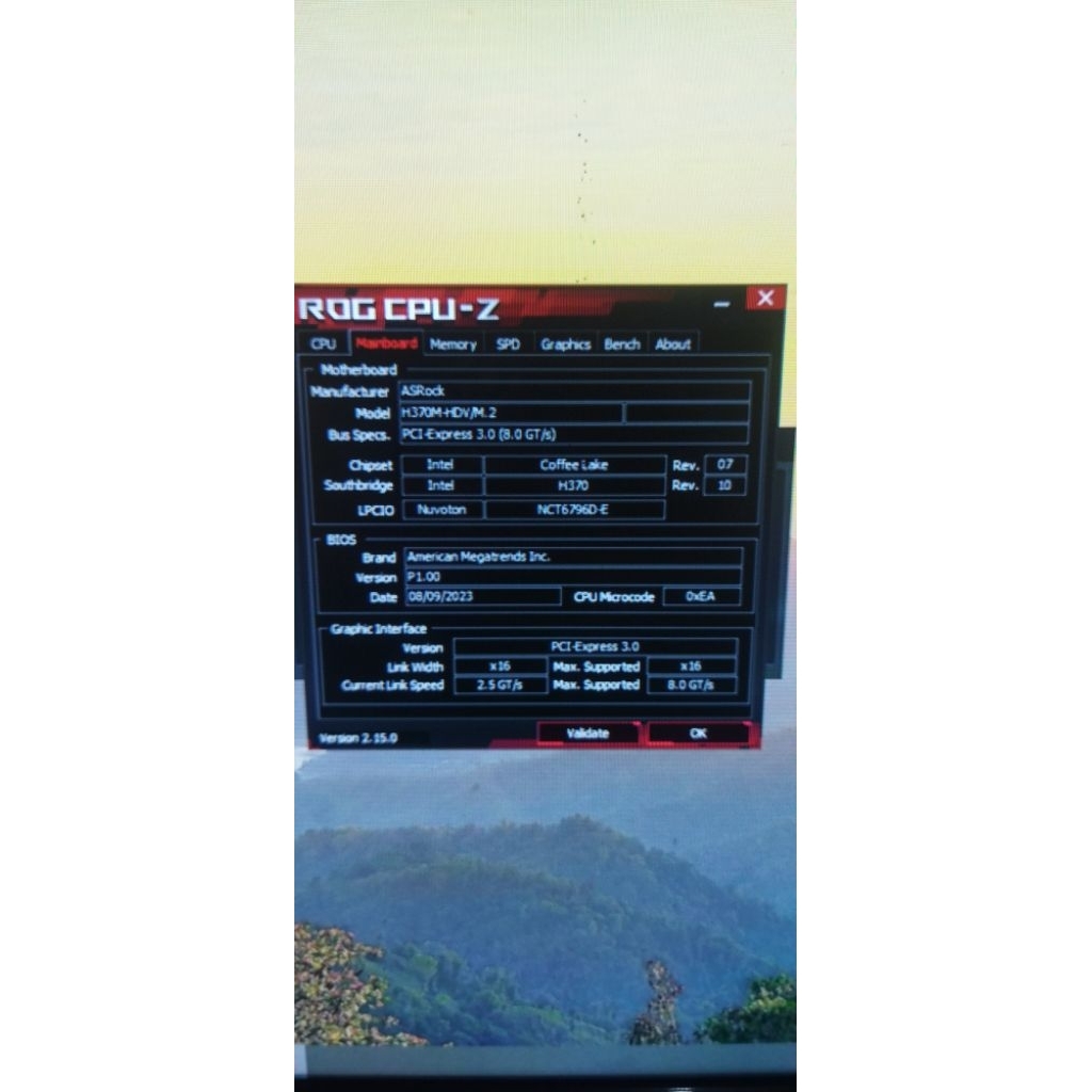 Paketan Mobo Processor I5 Gen9