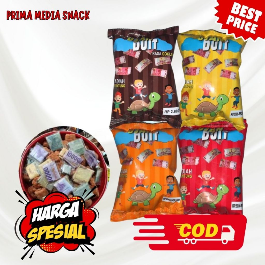 

PAKET 10 PCS UNDU SNACK BERHADIAH !!!