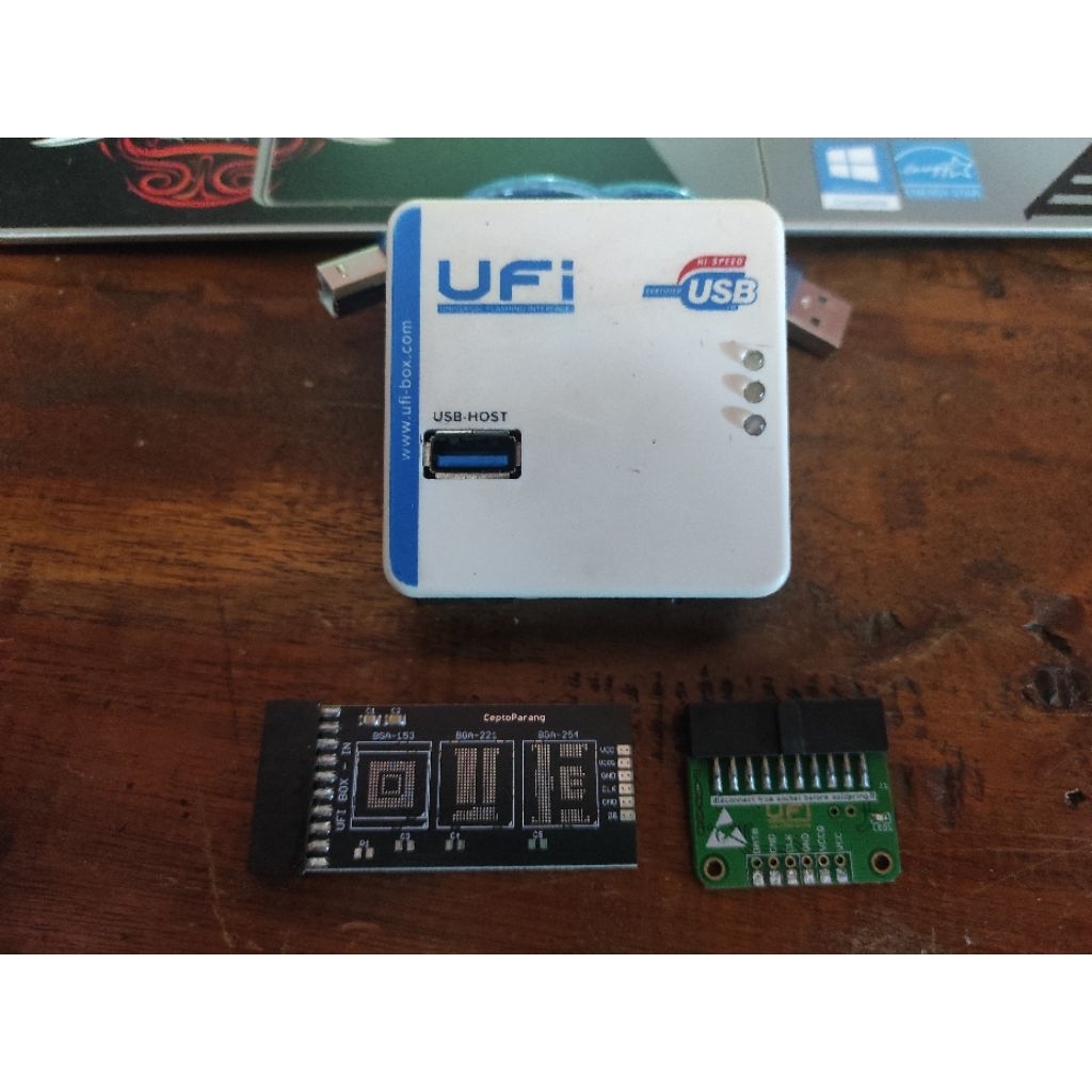 Ufi box original bekas