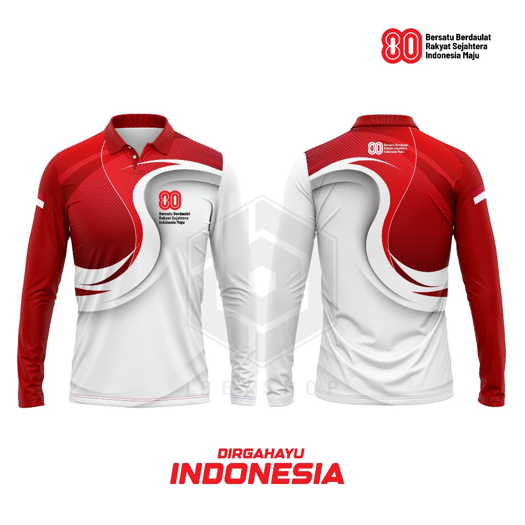 KAOS WANGKI 17 AGUSTUS 2025 - JERSEY WANGKI  SPESIAL HUT RI-80 FULLPRINT