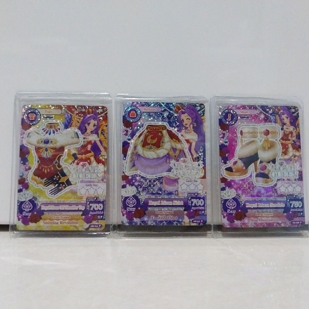 [Read Desc] Aikatsu Card | Kartu Aikatsu Ori [Premium Rare / PR]