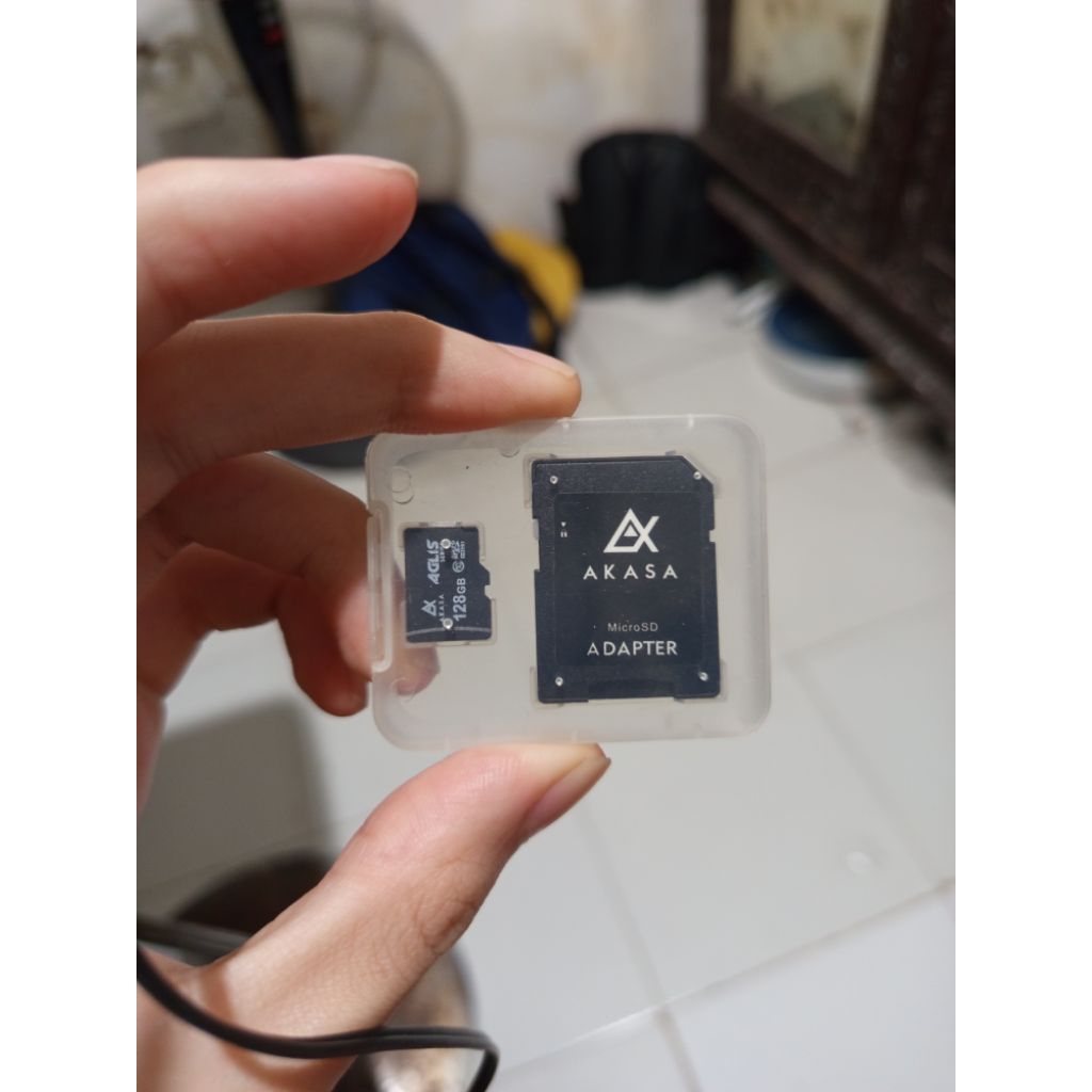 BEKAS | Micro SD Akasa 128GB no packaging