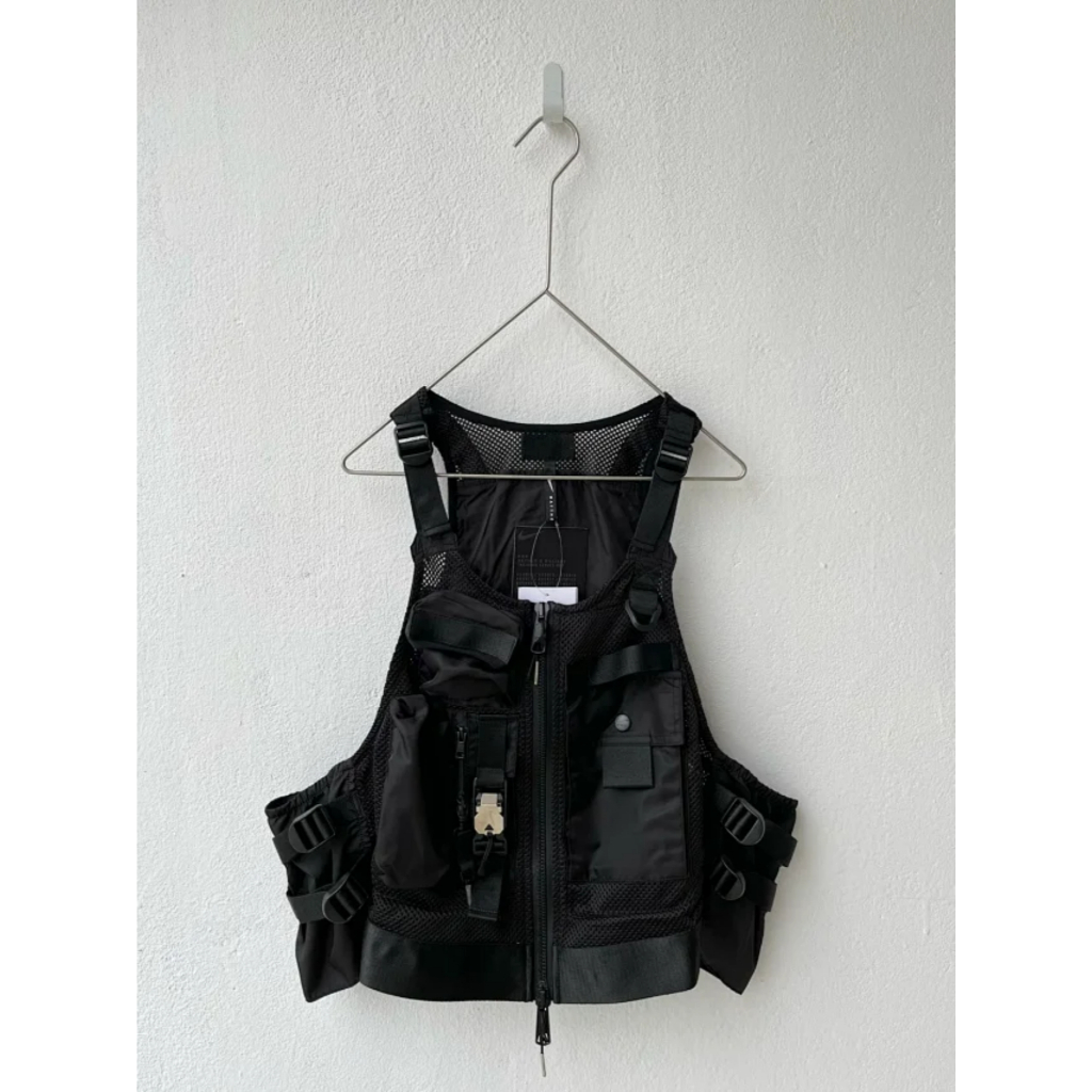 Nike MMW Beryllium Utility Vest Black