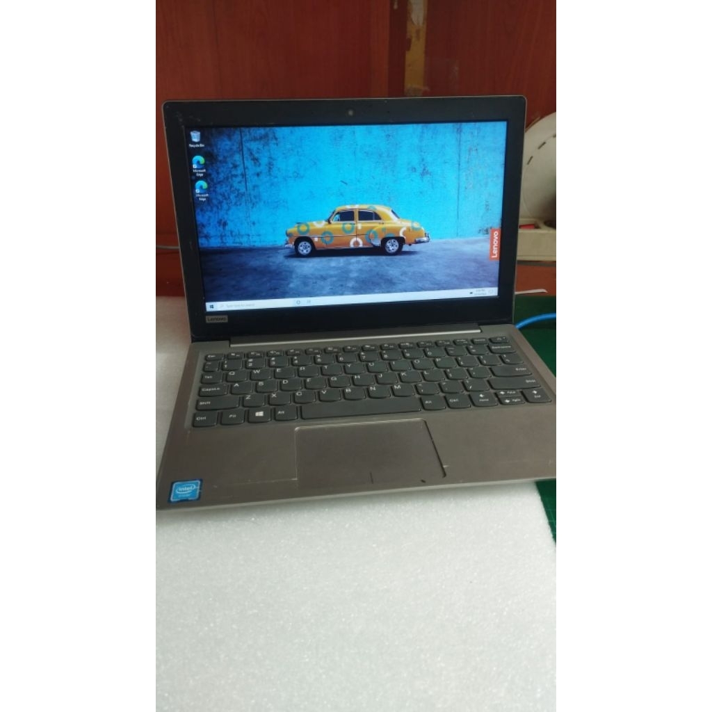 Laptop Lenovo ideapad 12OS-111AP +free mouse dan tas original