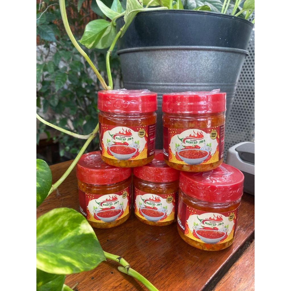 

SAMBAL MANTAP JIWA - Teman Yang Cocok Untuk Segala Makanan!