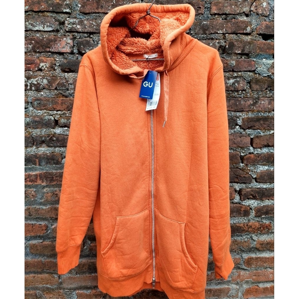 Hoodie uniqlo sherpa