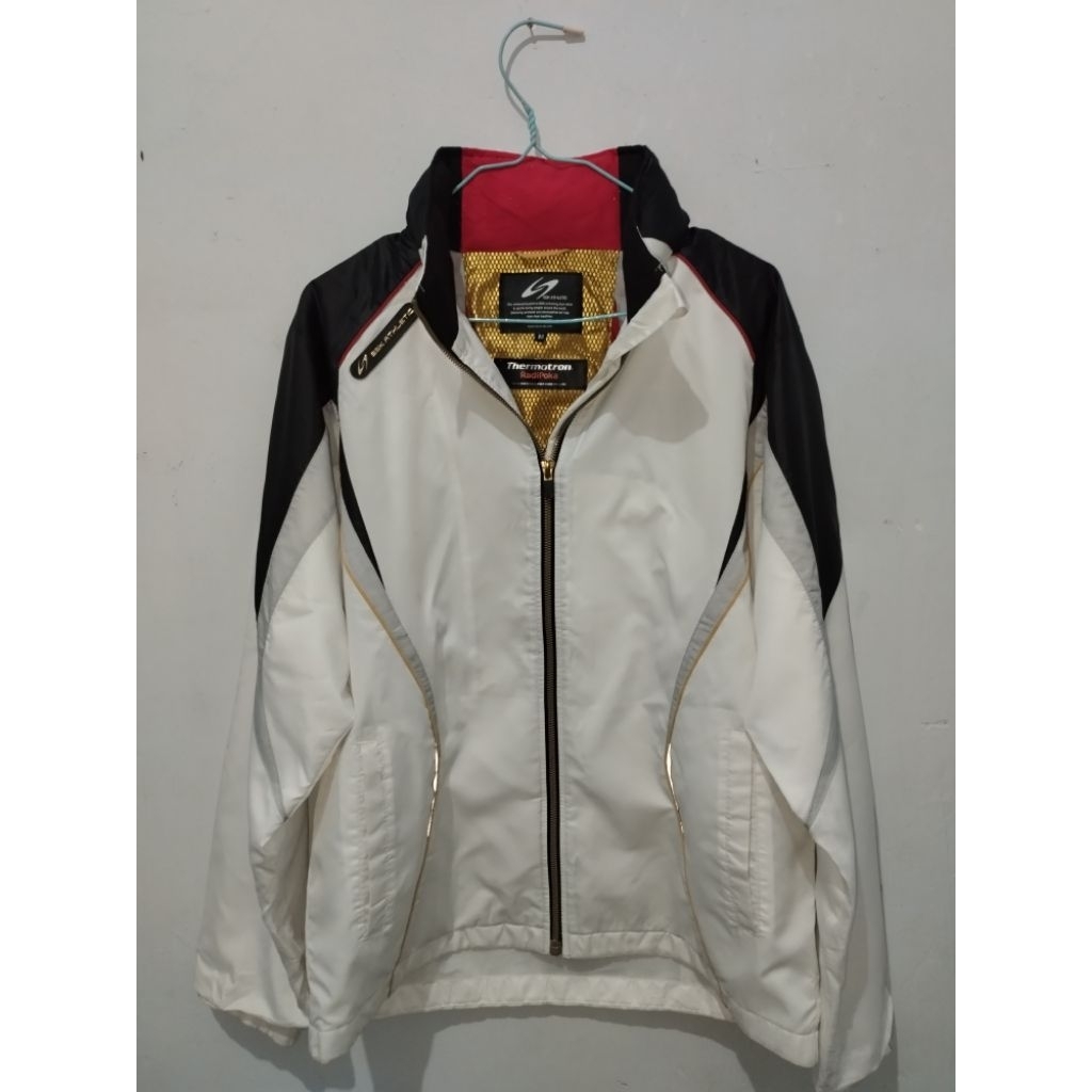 Preloved Jaket Windbreaker Dewasa - SSK Athletic Like New