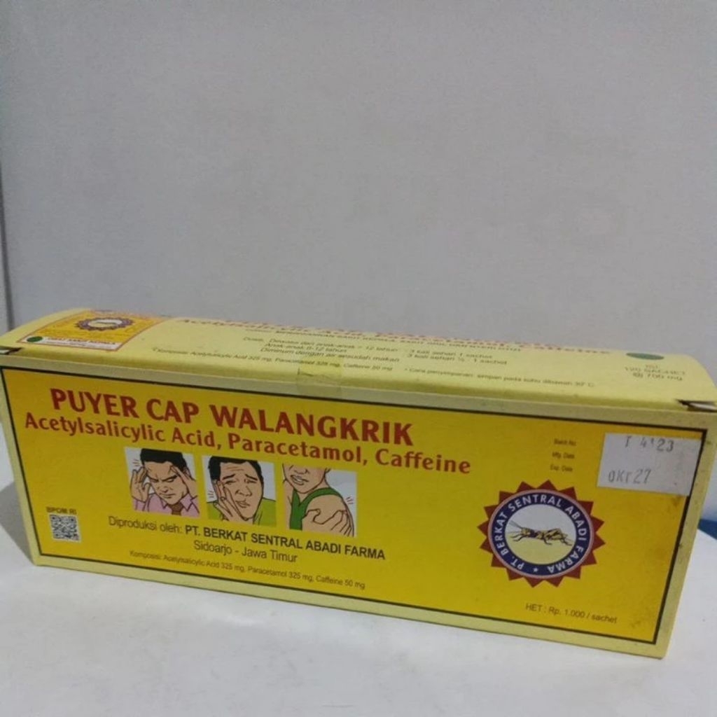 

Walang Kerik Paracetamol