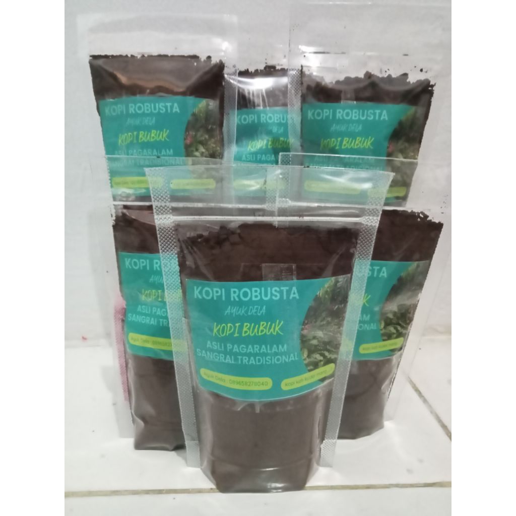 

bubu kopi robusta asli