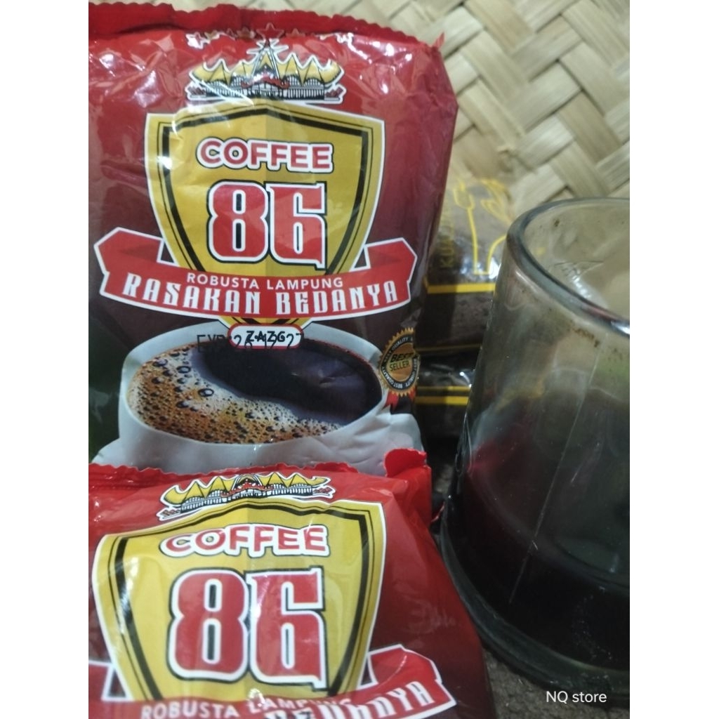 

kopi 86 kopi lampung robusta 86
