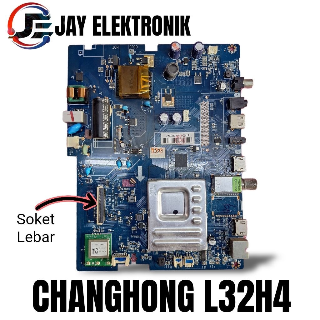 MB / Mobo / Mainboard / Motherboard Tv Changhong L32H4 mb changhong 32H4