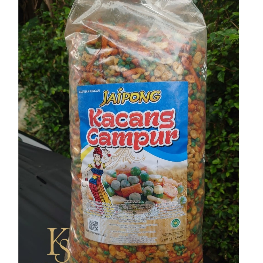

Kacang Campur Mix 1Kg kacang Koro Kacang jaipong Mix Renyah Gurih Nagih - KOESMART