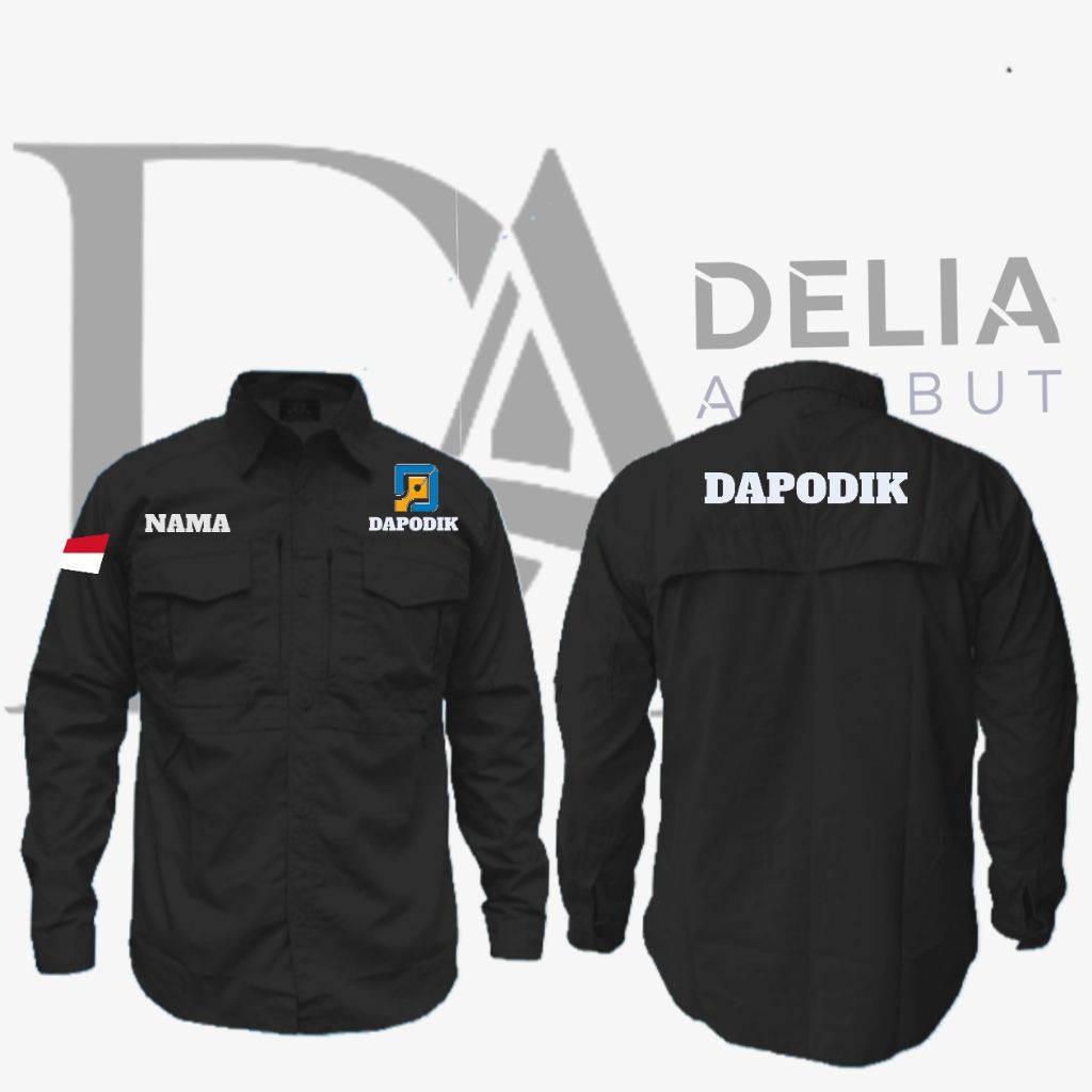 kemeja dapodik / kemeja mteck dapodik / kemeja lapangan dapodik / kemeja pdh dapodik / kemeja pdl da