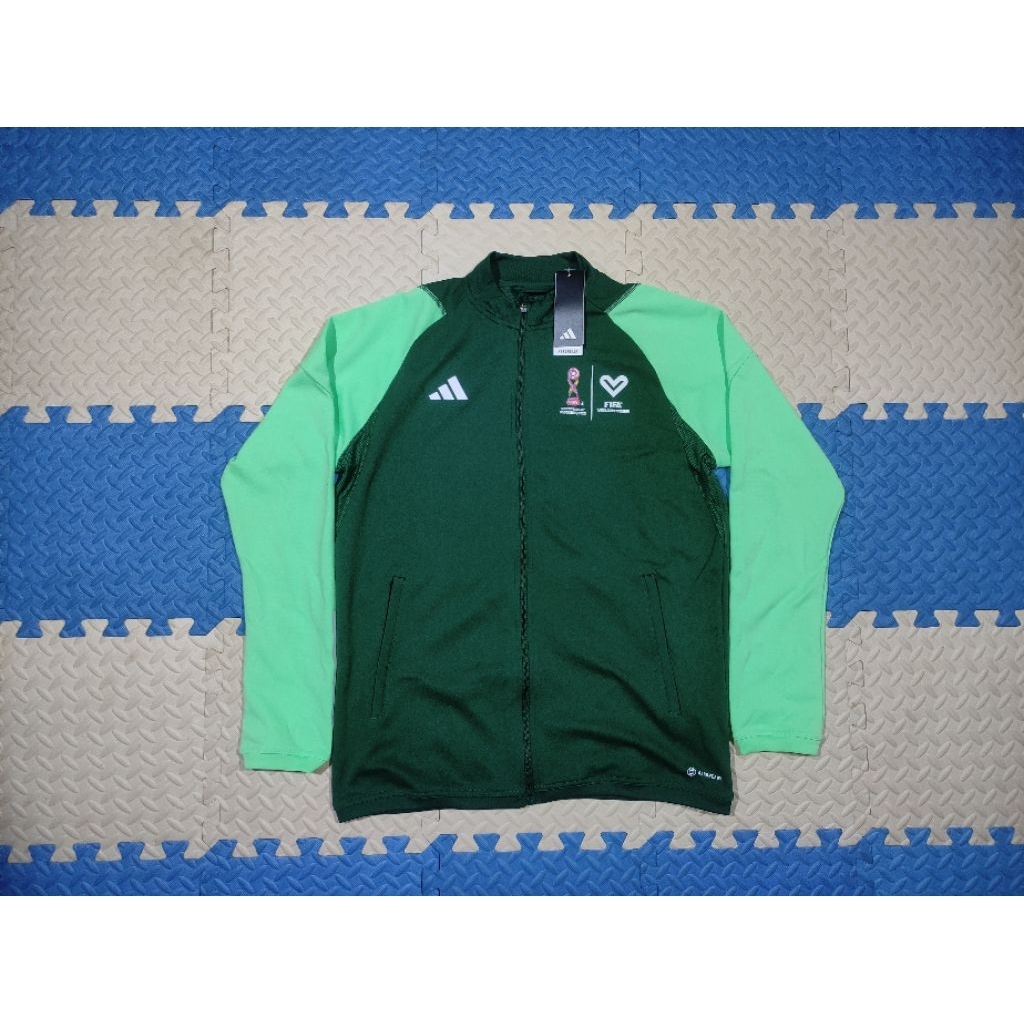 Jaket Training 4D1D45 Tiro 23 Competition FIFA World Cup U-17 2023 Indonesia Original