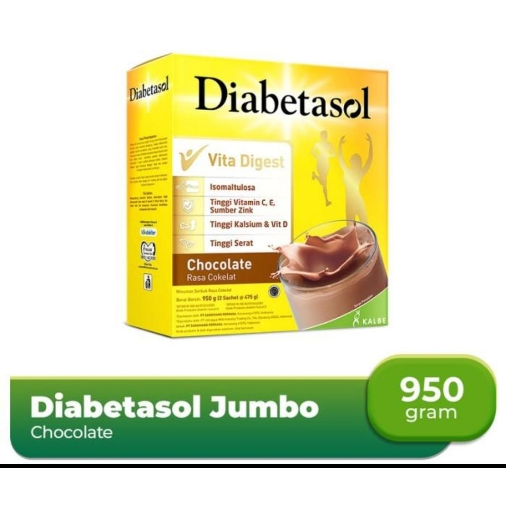 

Diabetasol Milk Chocolate 950Gr