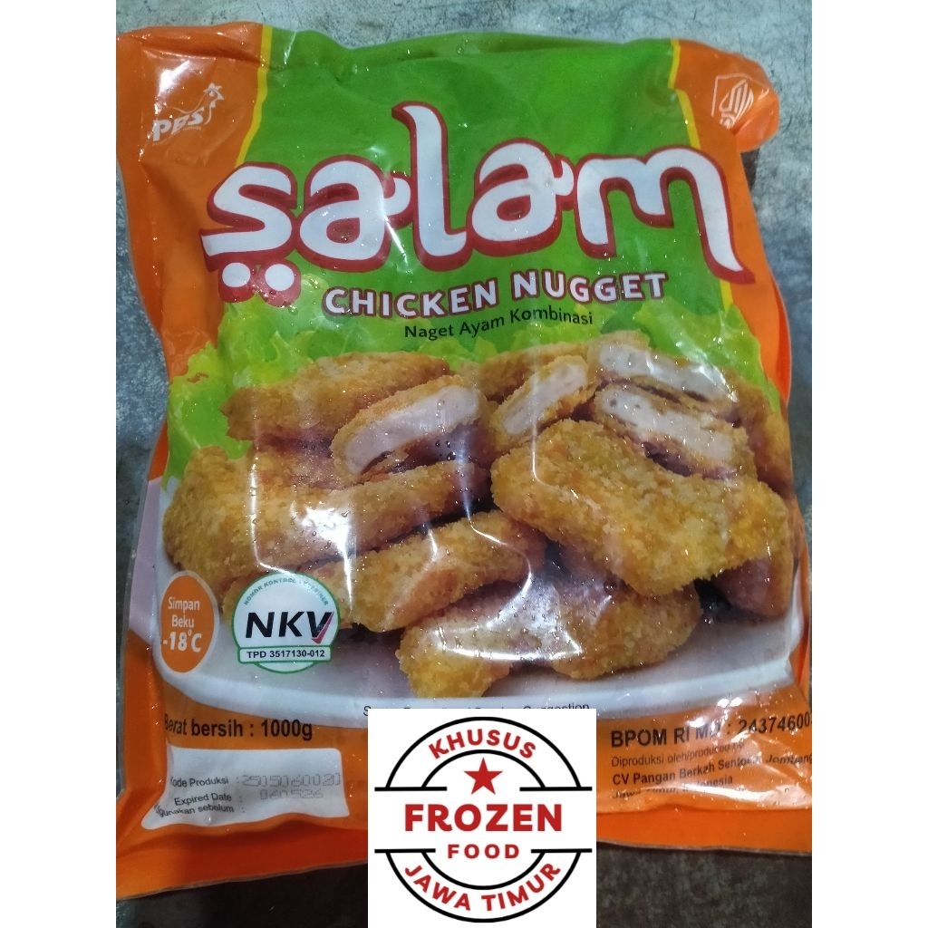 

Nugget Salam 1 kg