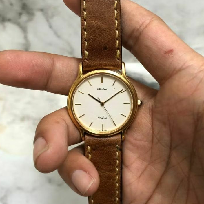 Seiko dolce 9531-603A SGP 30 Micron Quartz