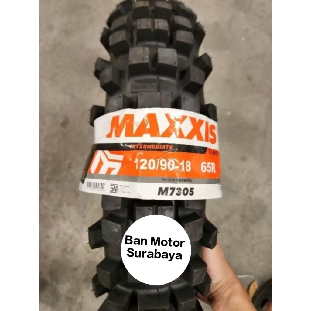 Ban Motor Motocross MAXXIS 120/90-18 M7305 cross Trail Tril KLX CRF KTM