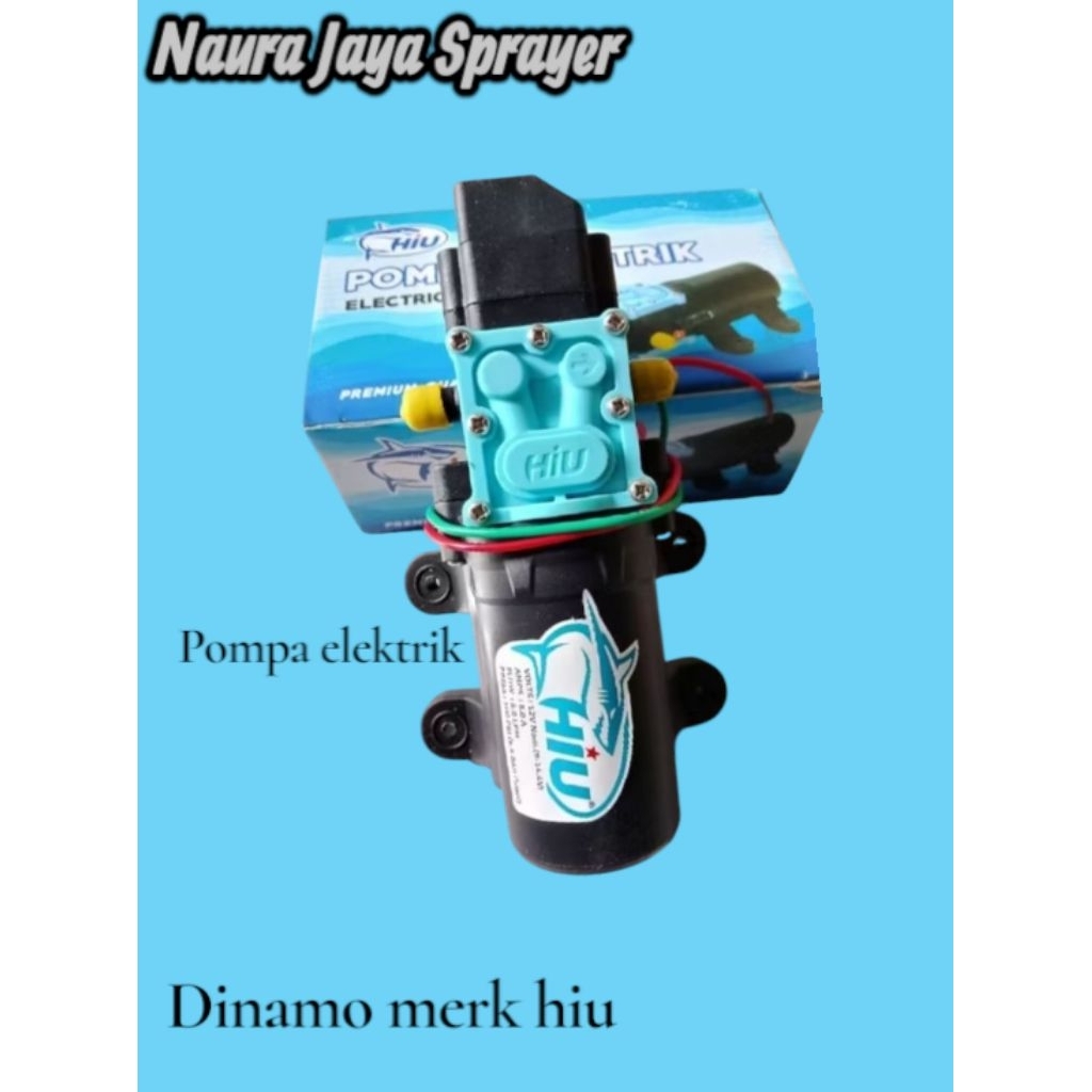 Dinamo pump merk hiu 100psi