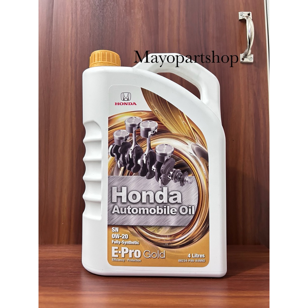 Oli Mesin Mobil Honda Epro Gold Sn 0w-20, Original 100%