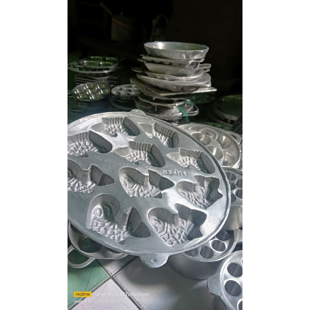 Cetakan Bolu Ikan, Bolu Bader bolu panggang