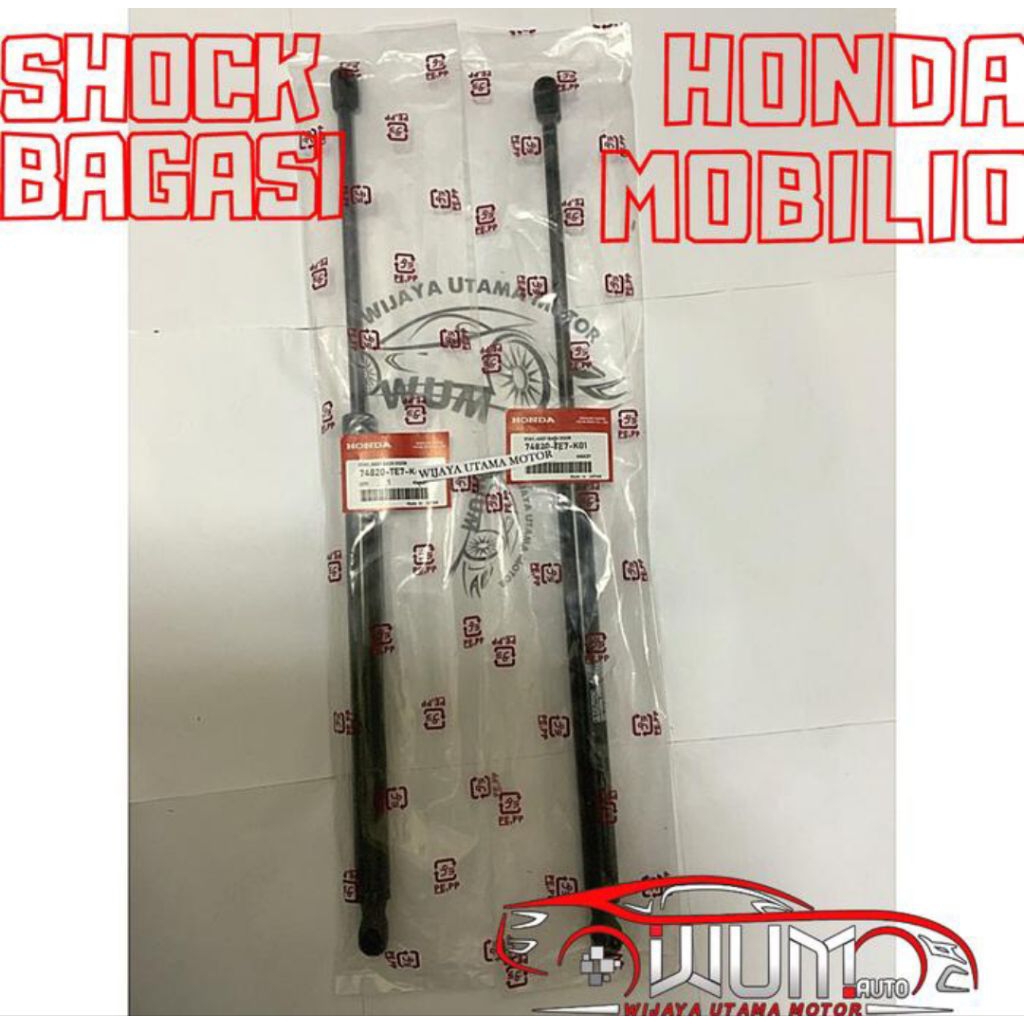 shock bagasi sok shok pintu belakang hidrolik bagasi mobilio original honda