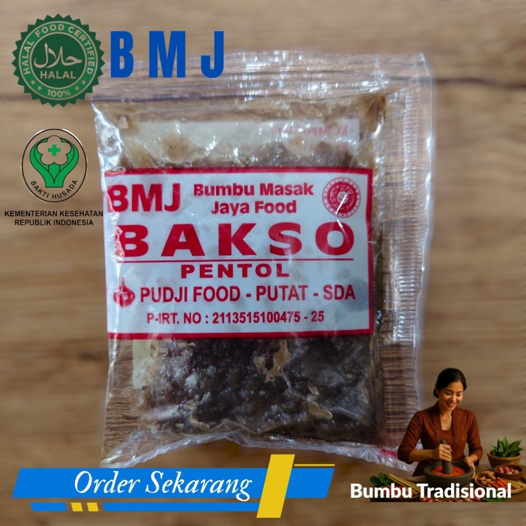 

BMJ / BUMBU BAKSO / BUMBU MASAK JAYA FOOD / BUMBU MASAK INSTAN