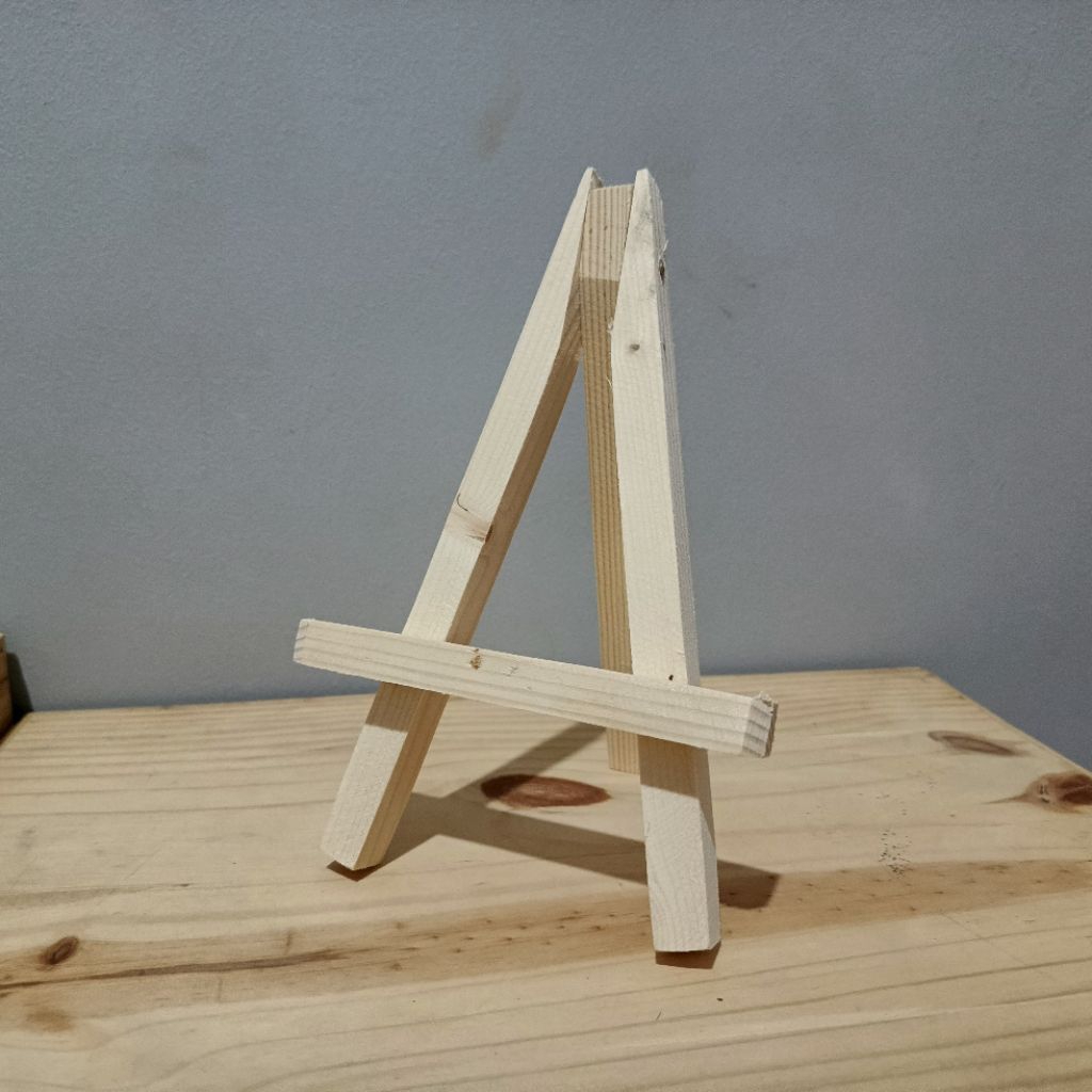 

Wooden Easel Mini 20cm Kanvas Lukis Tripod