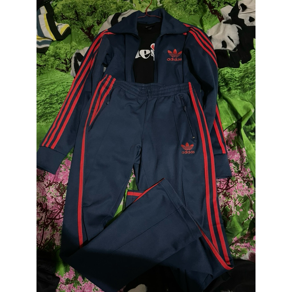 TRACKTOP ADIDAS EUROPA NAVY