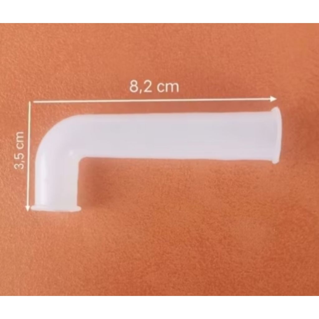 Karet Silikon Selang Dispenser Elbaw Siku 35 x 82