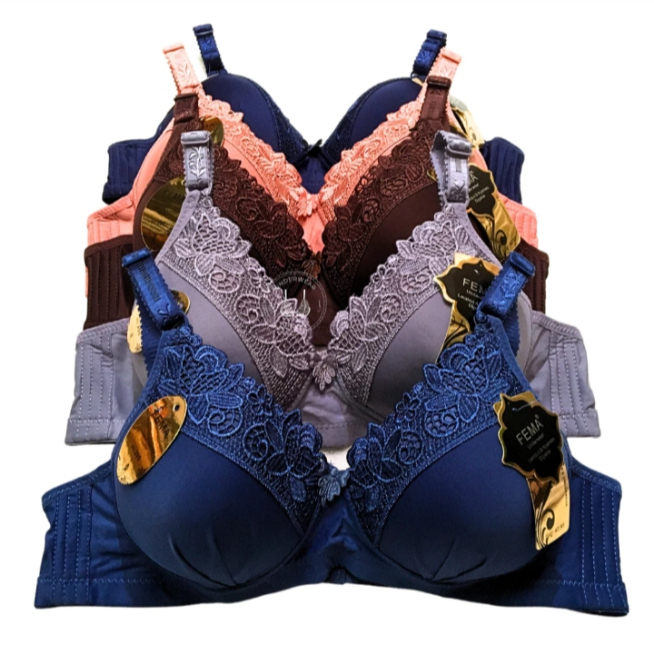 BRA RENDA BUSA BH EMBOSSED IMPORT  KUTANG WANITA