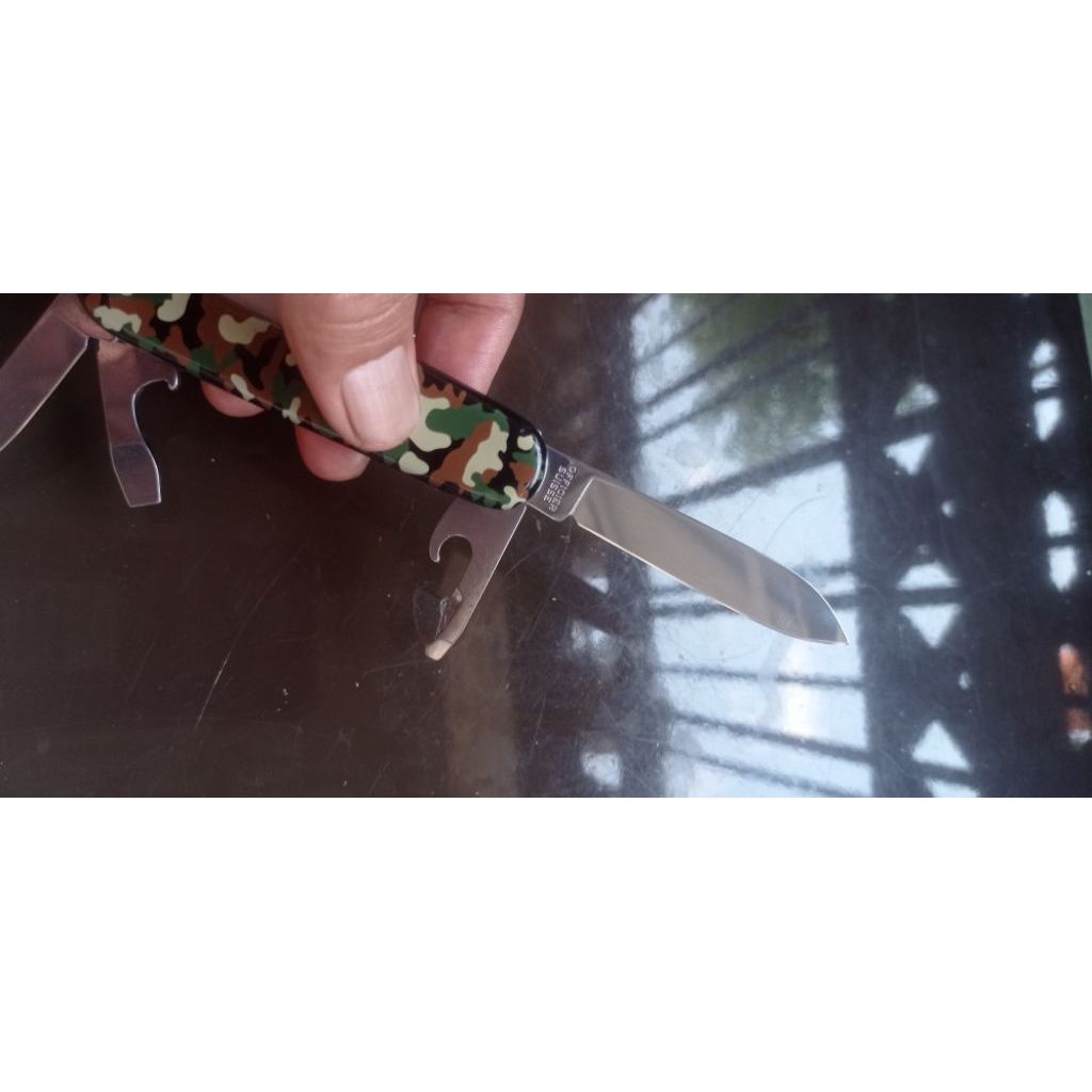 Victorinox Spartan Camoflage bekas Original