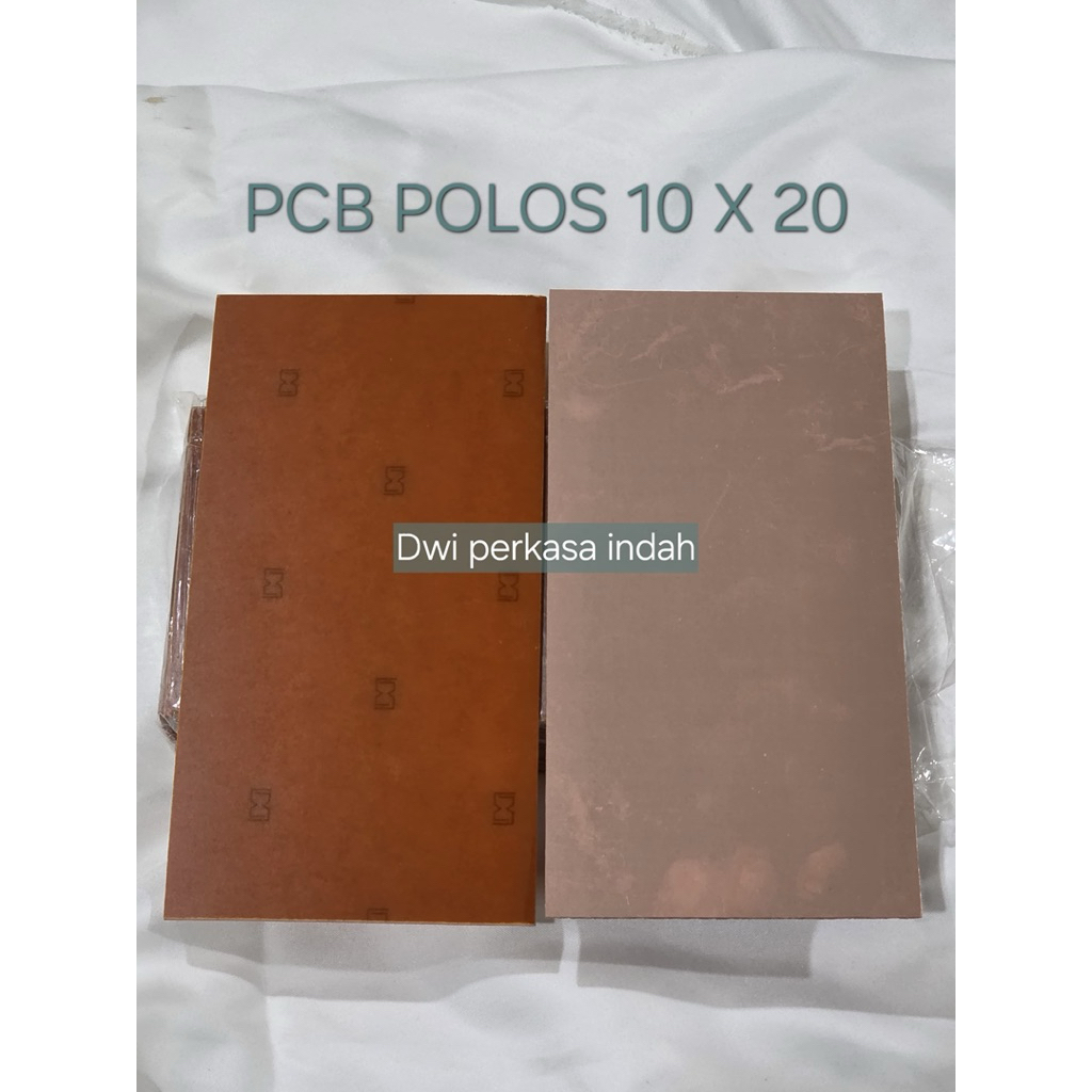 PCB Polos 10 x 20 cm Pcb 10x20cm Fiber Satu Sisi Pcb Pertinak