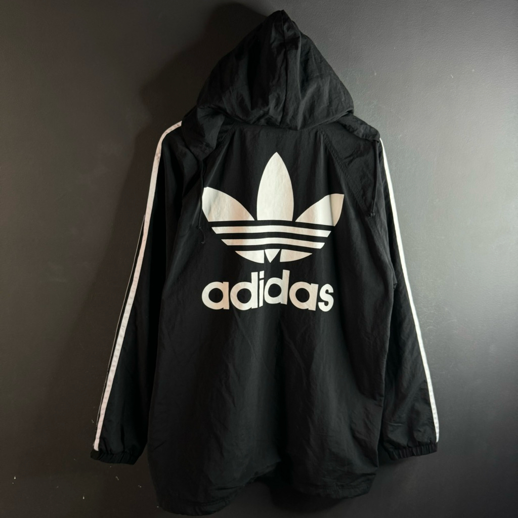 Adidas Big Logo Windbreaker Jacket [2XL]