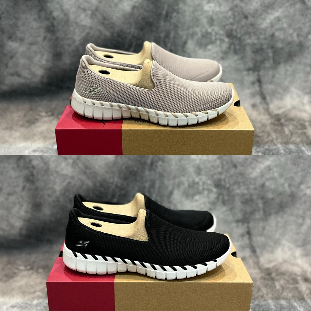 Skechers Go Walk Smart 2 Taupe Women's Shoes Original 124735TPPK