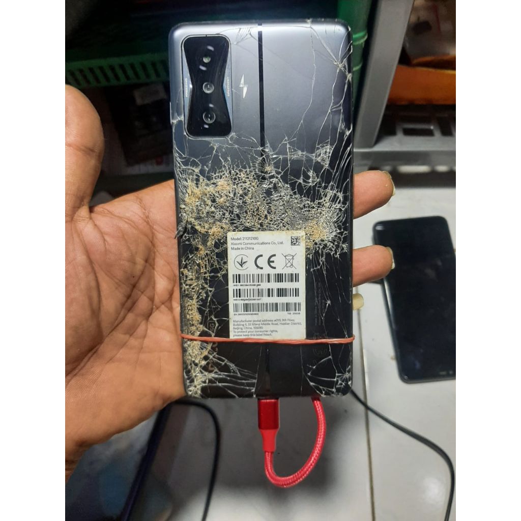 Mesin hp  poco f4 GT 5g hidup tested normal