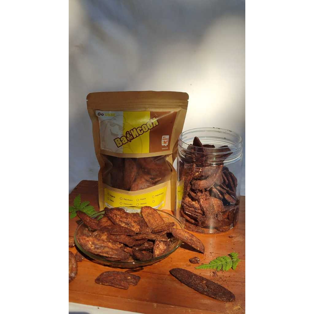 

Keripik Pisang Coklat Lampung 225 gr