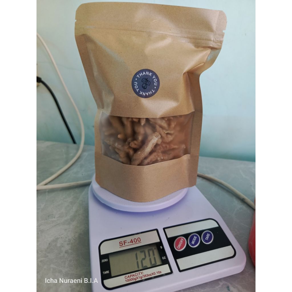 

bilis crispy goreng tepung renyah enak gurih oleh-oleh khas Pangandaran