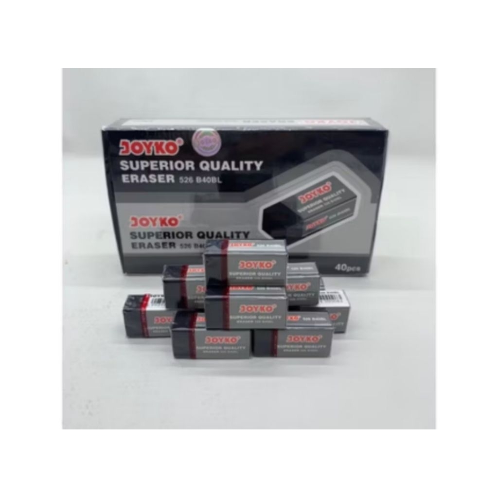 

JOYKO Penghapus Pensil 526- B40BL Hitam