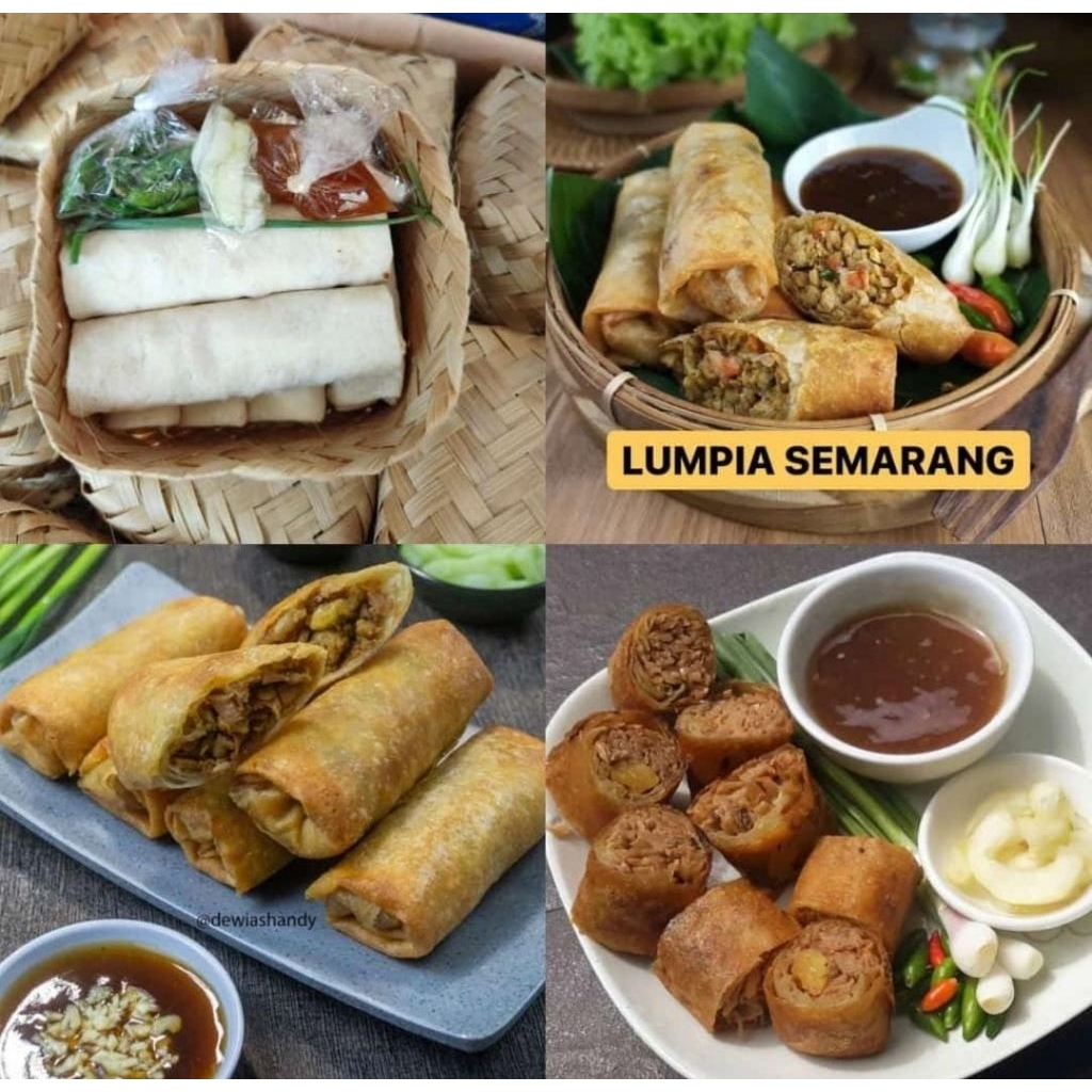 

Lumpia Semarang rebung