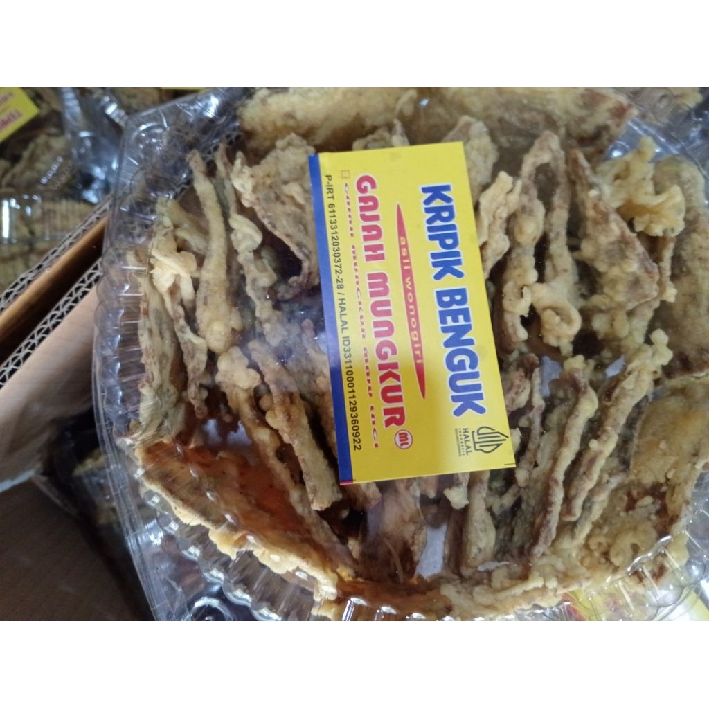 

kripik benguk waduk gajah Mungkur wonogiri